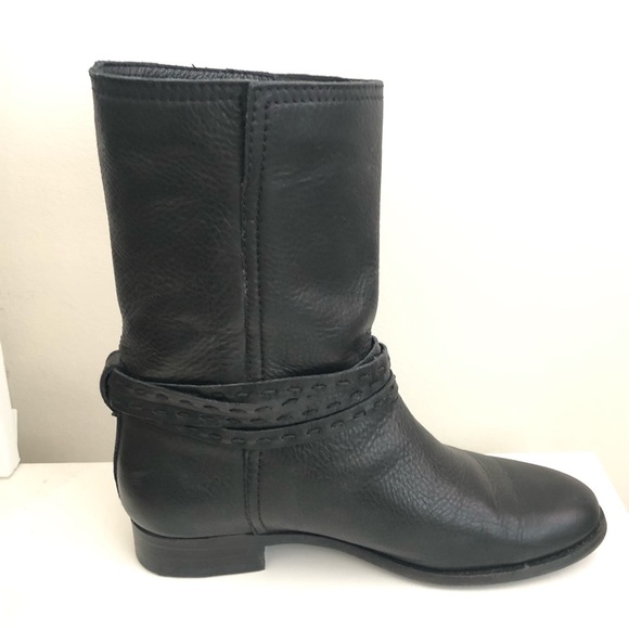 Frye Boots - Cara Pickstitch Mid Boot - Picture 4 of 7